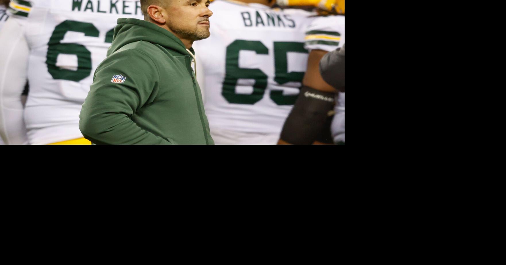 Calling the Packers’ job ‘one of one,’ Matt LaFleur awaits meeting with team president Ed Policy, learning fate as head coach