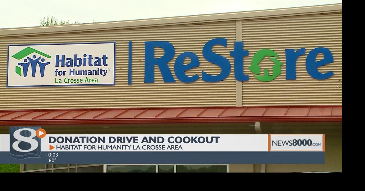 Donation drive helps Habitat ReStore in La Crosse Local News