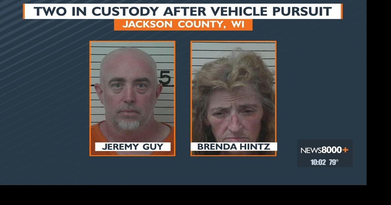 Two in custody after vehicle pursuit | News | news8000.com