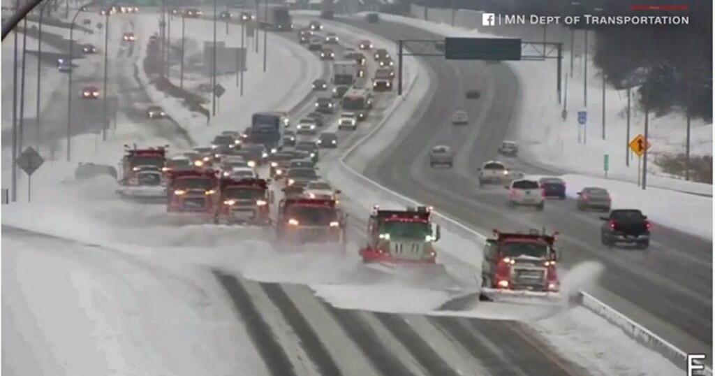 MnDOT has declared a 'no travel advisory' for all state and federal highways in Southeast Minnesota