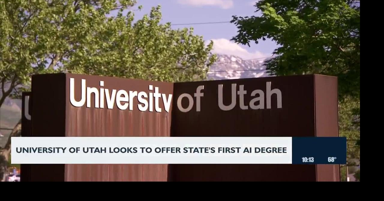 University of Utah Looks to Offer State's First AI Degree