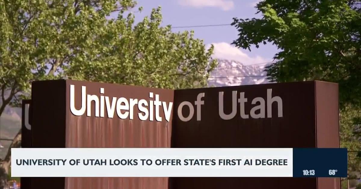 University of Utah Looks to Offer State's First AI Degree