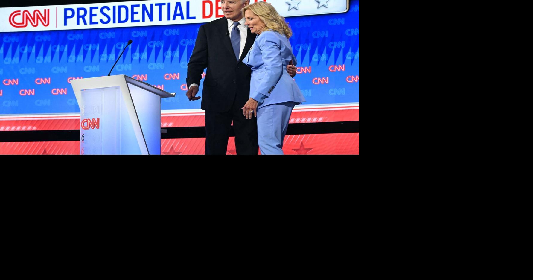 Jill Biden reignites the Democrats' age argument by questioning if Joe Biden had a stroke during 2024 debate By Eric Bradner, CNN May 27, 2026 May 27, 2026 Updated 1 min ago