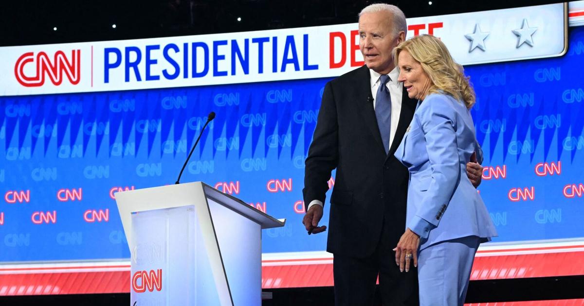 Jill Biden reignites the Democrats' age argument by questioning if Joe Biden had a stroke during 2024 debate By Eric Bradner, CNN May 27, 2026 May 27, 2026 Updated 1 min ago