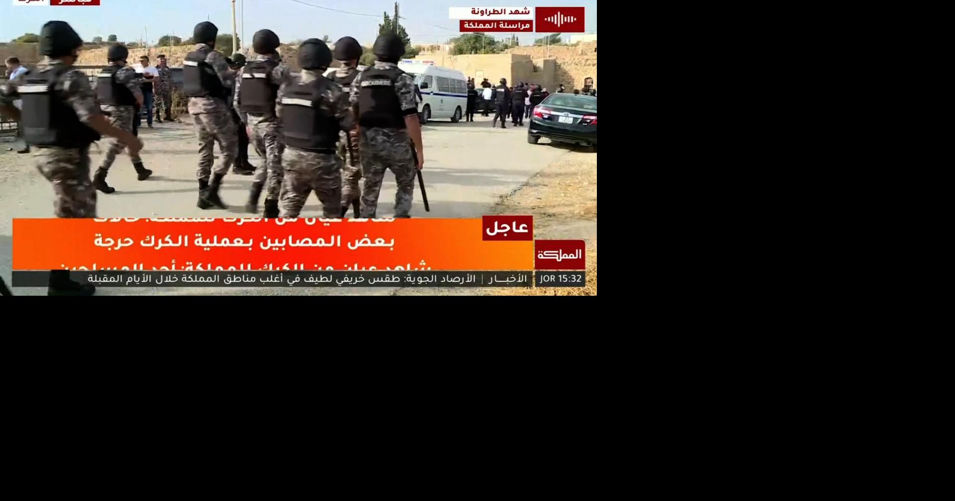 At least 6 people killed in unprecedented shooting at church in Jordan ...