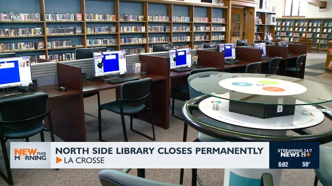 North Side Library closes permanently | News | news8000.com