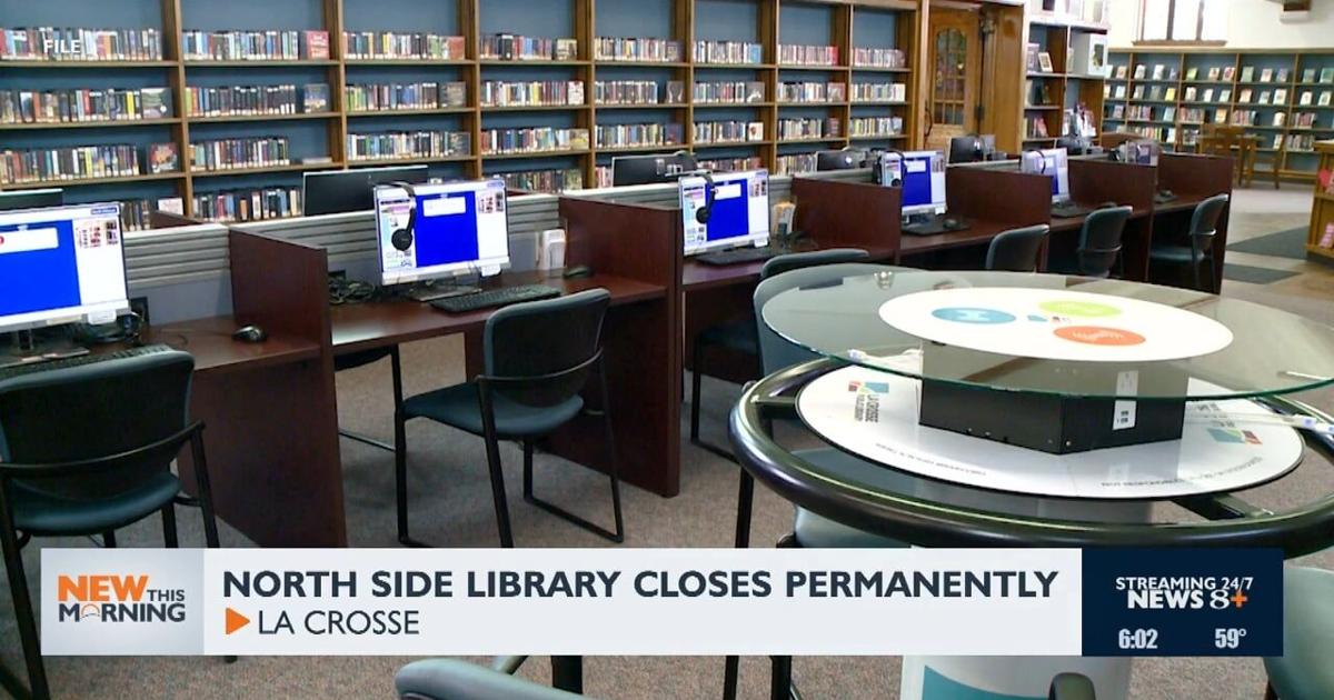 North Side Library closes permanently | News | news8000.com