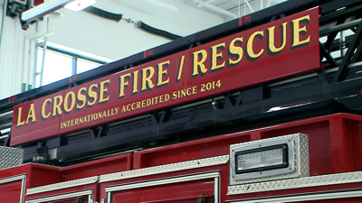 La Crosse FD responds to house fire on 10th st. | Local News | news8000.com