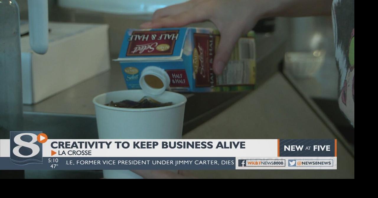 La Crosse small business owner merges her tea shop with coffee shop