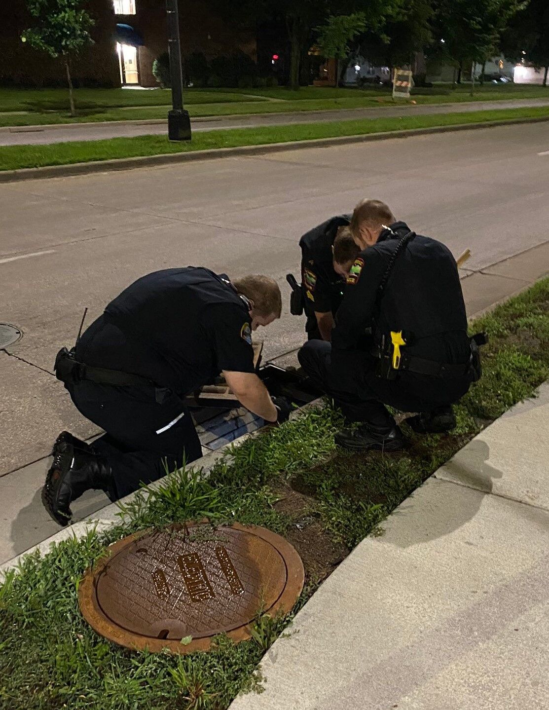 1113px x 1439px - Ding dong bell: La Crosse police, city workers get pussy out of well â€”  actually, a sewer | La Crosse | news8000.com