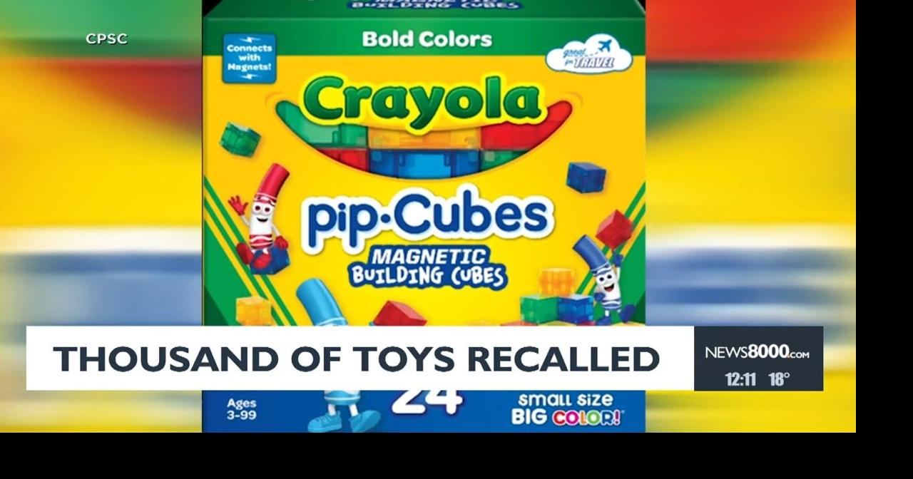 Consumer Headlines THOUSAND OF TOYS RECALLED