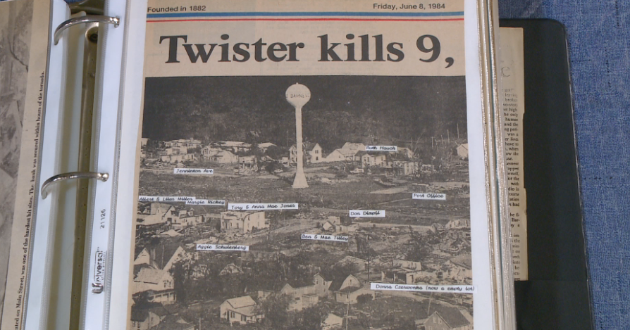 Residents remember devastation 40 years after rare F5 tornado strikes in Barneveld - Vimarsana News
