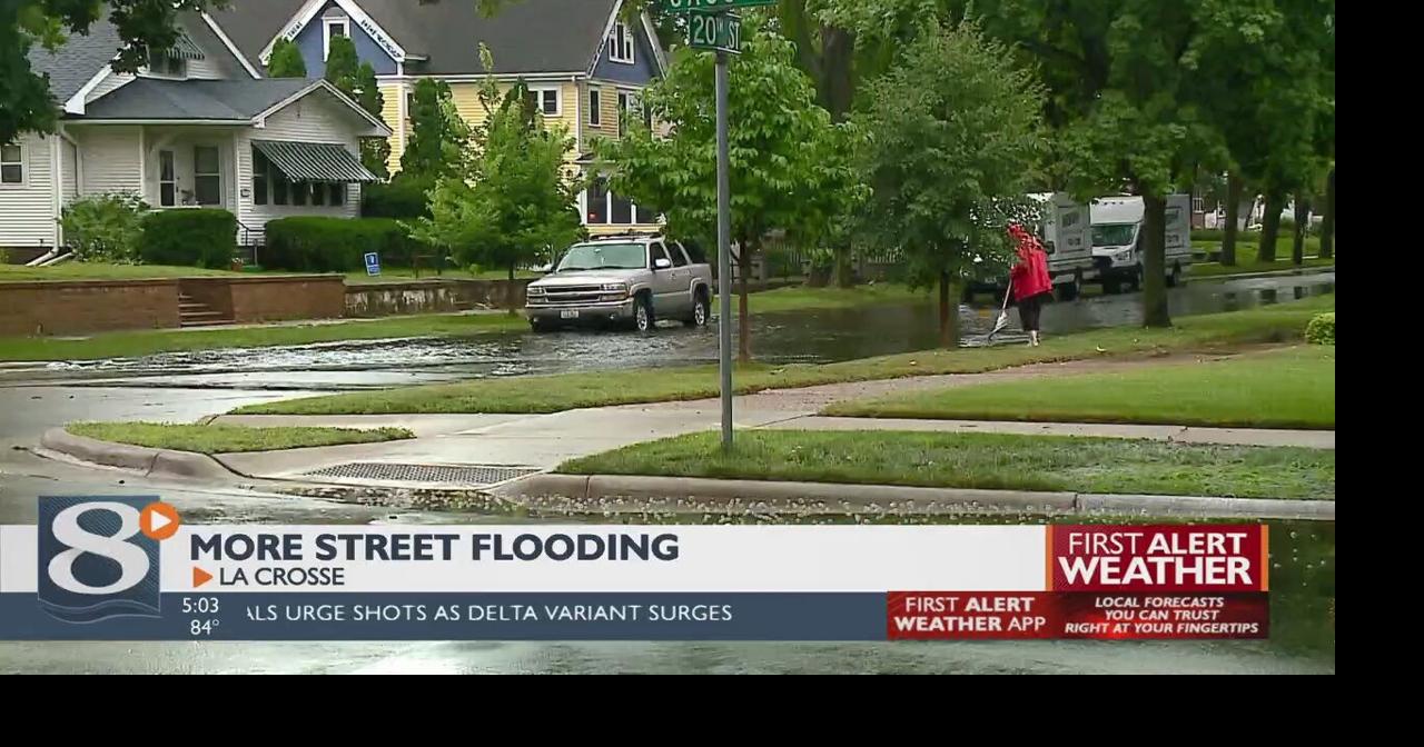 Flash flooding in La Crosse results largely from outdated underground
