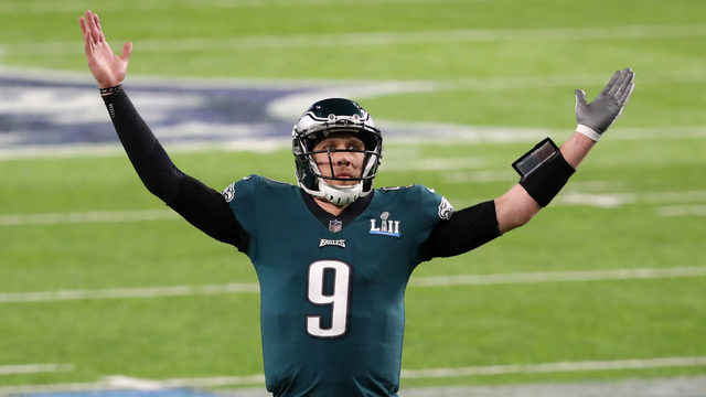 Eagles ready to walk away from Super Bowl champ Nick Foles