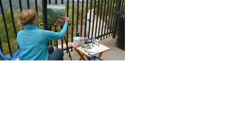 Artists gather for 10th annual Plein Air-Painting Between the Bluffs - Vimarsana News