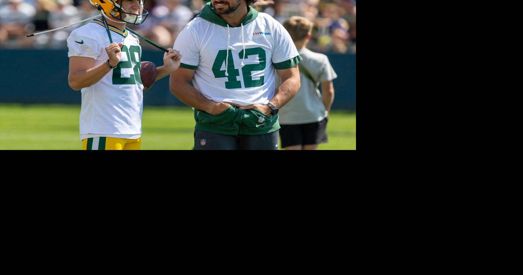 Patience is a virtue? Packers know there are reasons for rookie kicker Trey Smack's uneven start to camp Jason Wilde Aug 4, 2026 1 hr ago