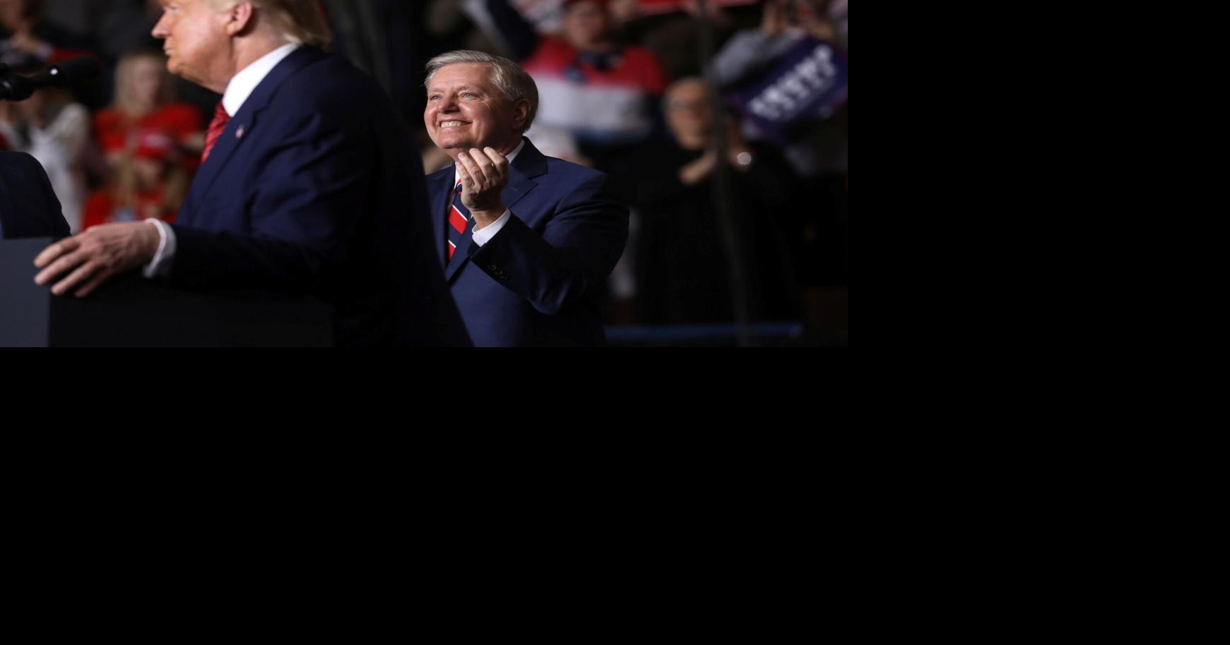 Lindsey Graham, longtime GOP senator and Trump ally, dies at 71 after sudden illness Leah Millis/Reuters via CNN Newsource Jul 12, 2026 Jul 12, 2026 Updated 7 mins ago