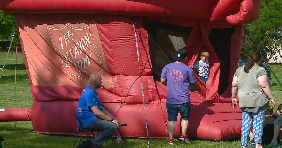Salvation Army of La Crosse celebrates employee and community support with Party in the Park - Vimarsana News