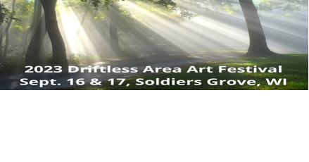 Anonymous donor gives $5K to Driftless Area Art Festival - Vimarsana News
