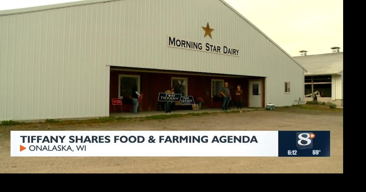 Tiffany Shares Food, Farming Agenda