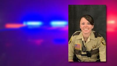 St. Croix deputy Kaitie Leising