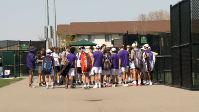 Onalaska boys tennis outlasts West Salem 5 2 Onalaska Hilltoppers