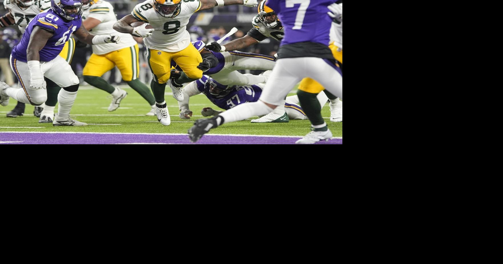 PACKERS-VIKINGS PREVIEW | Three things to watch as the Packers play host to the Minnesota Vikings on Sunday at Lambeau Field