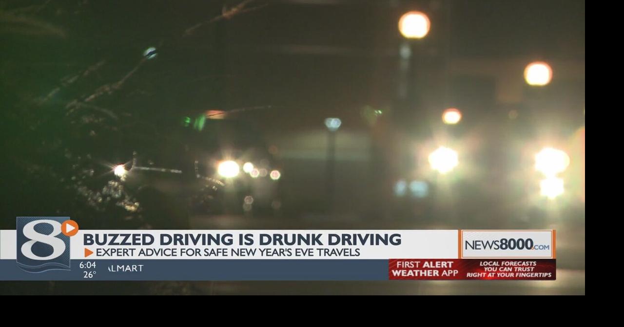 Buzzed driving is drunk driving Options for a safe ride this New Year