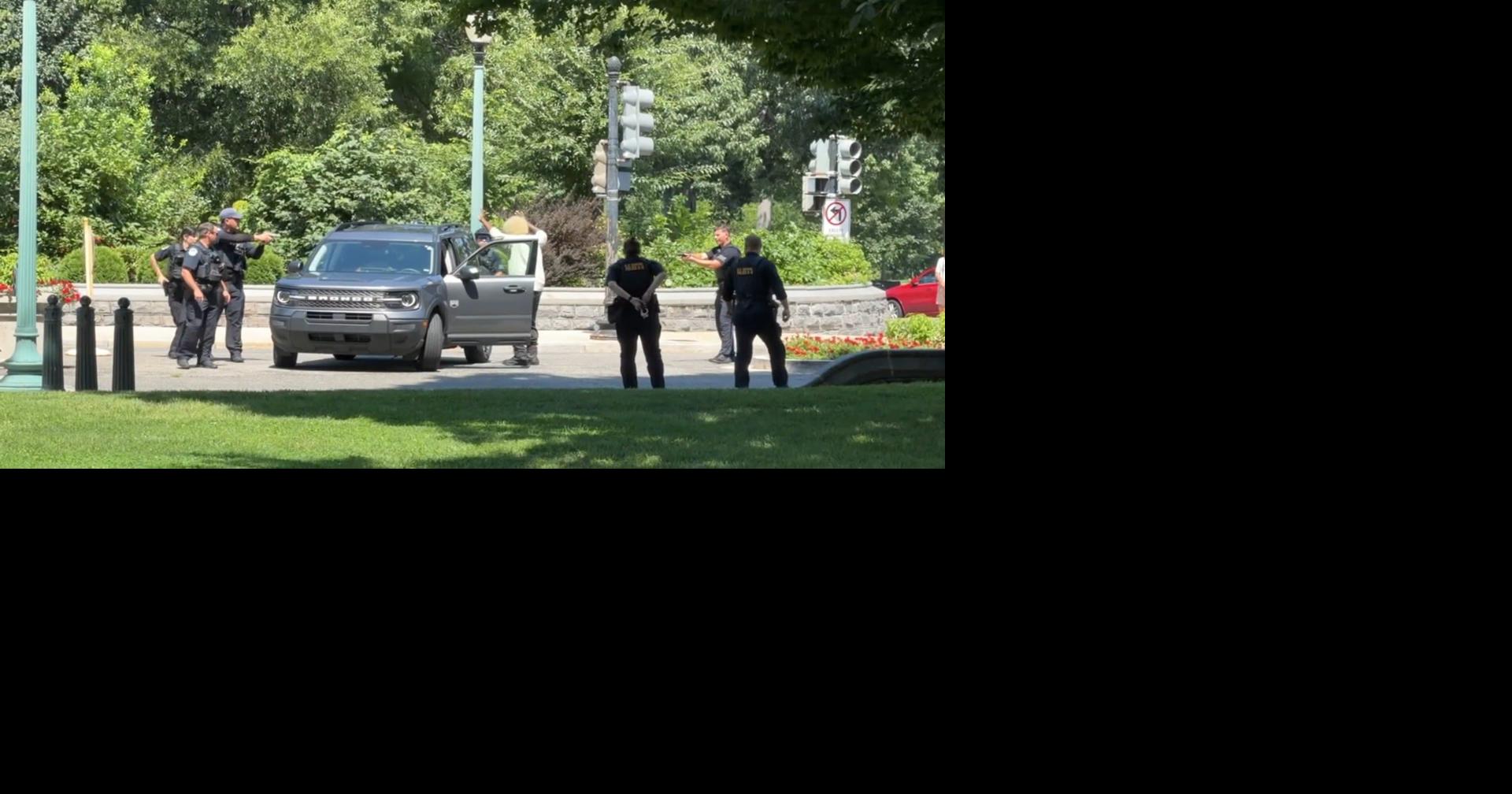 Capitol Police arrest man with a handgun at north barricade of the US Capitol By Annie Grayer, CNN Jul 13, 2026 Jul 13, 2026 Updated 4 mins ago