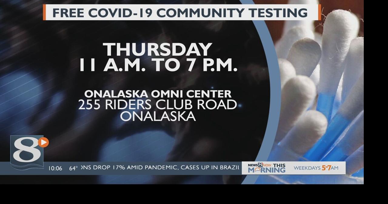 COVID19 testing sites coming to Arcadia, Onalaska Coronavirus