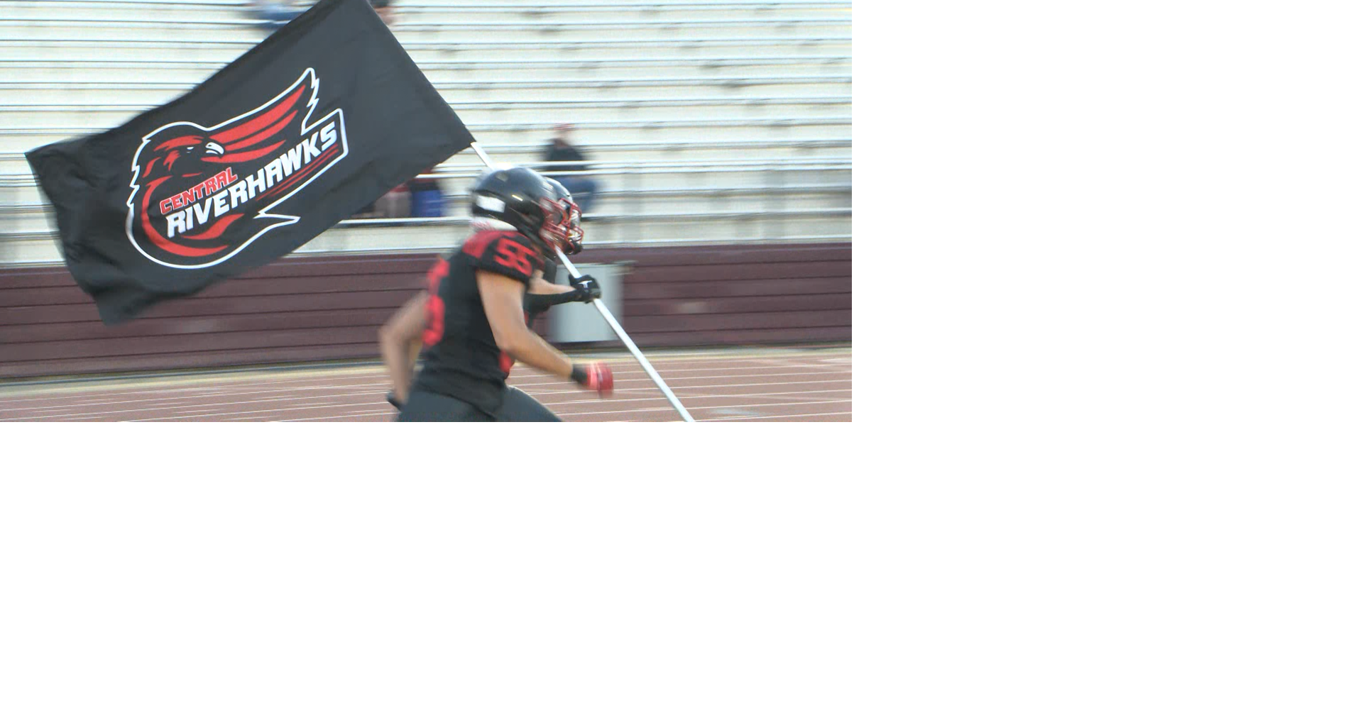La Crosse Central opens up the football season with 210 win over Eau