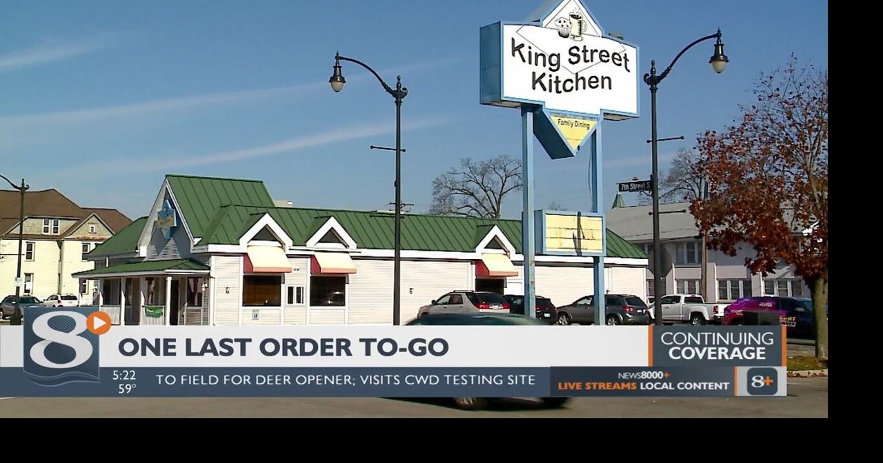 King Street Kitchen selling décor during twoday sale following closing