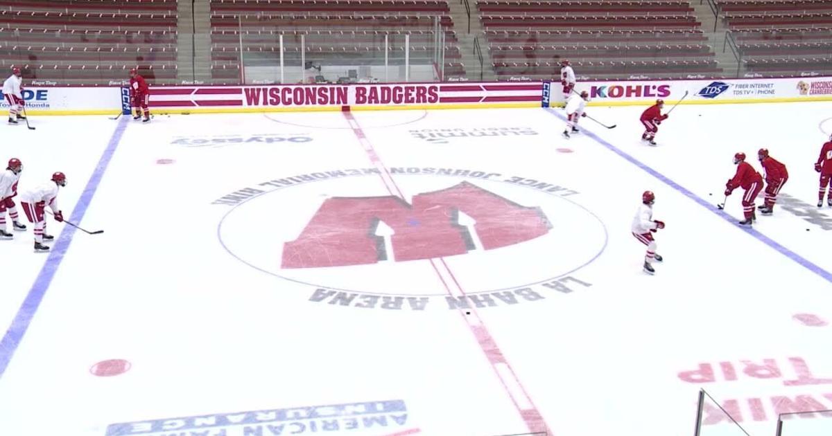 Dallas Rixie Wisconsin Badgers Forward Christian Fitzgerald Signs Entry-Level Deal With Dallas ...