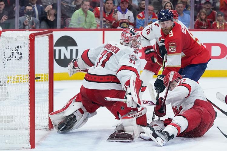 Florida Panthers advance to first Stanley Cup Final in 27 years after sweeping Carolina Hurricanes