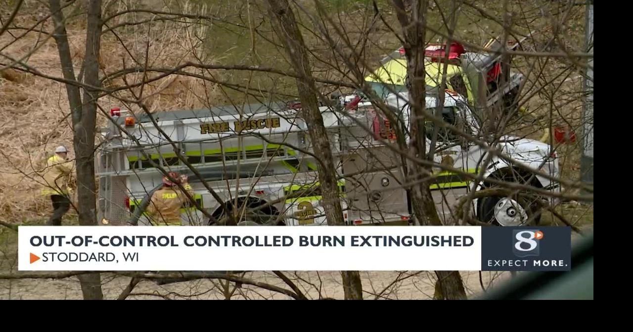 Out-of-control controlled burn extinguished | News | news8000.com