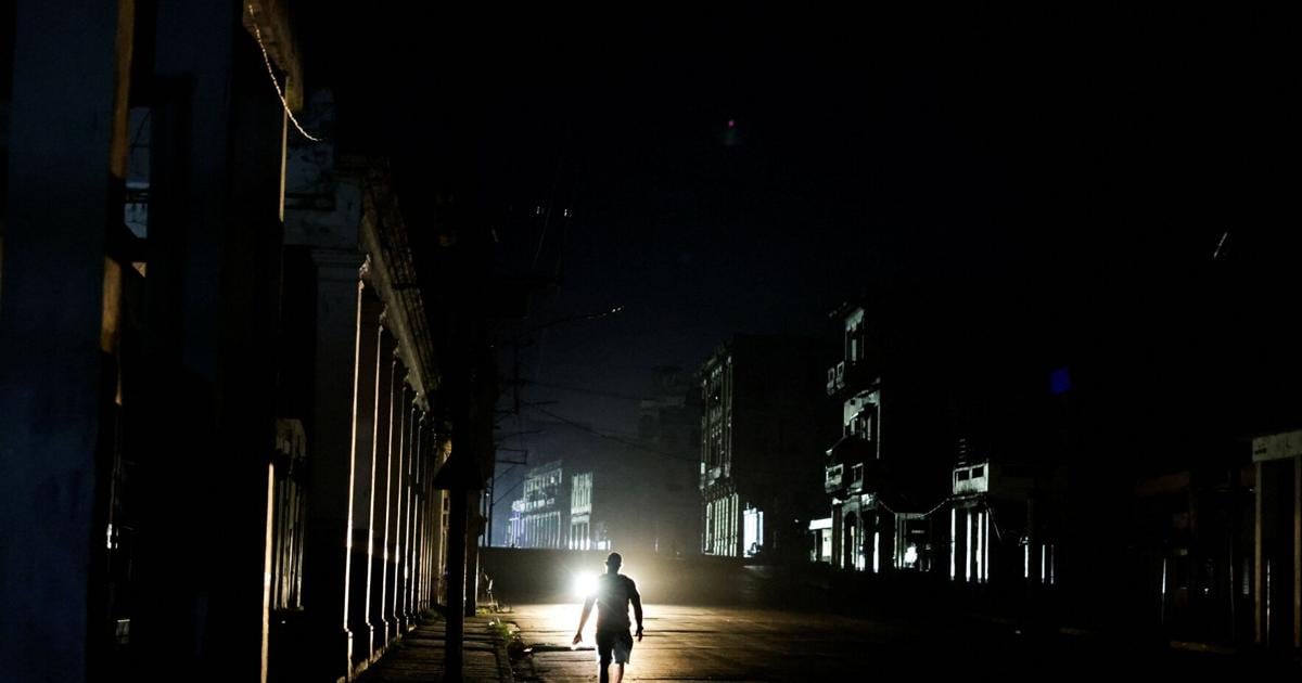 Cuba faces sixth nationwide blackout as electrical grid collapses By Diego Mendoza, CNN Aug 3, 2026 Aug 3, 2026 Updated 19 mins ago