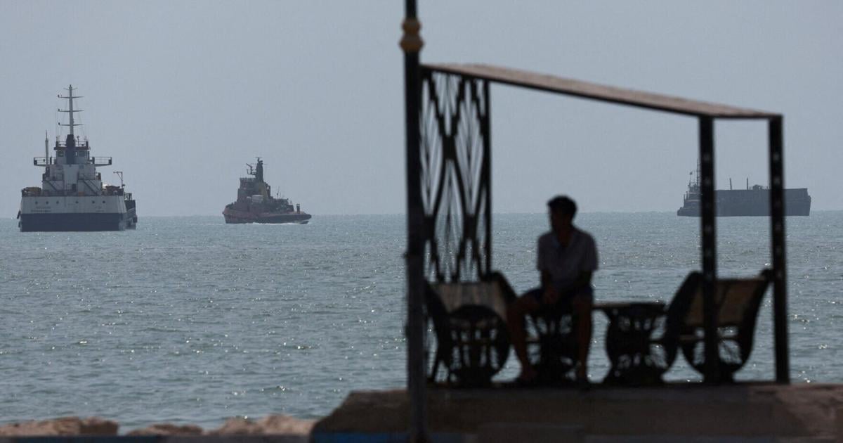 US forces strike Iran's Larak Island, US official says Kanishka Singh and Phil Stewart Reuters Aug 30, 2026 Aug 30, 2026 Updated 17 hrs ago