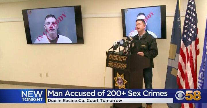 Man accused of 200+ sex crimes to appear in court Thursday | Crime ...