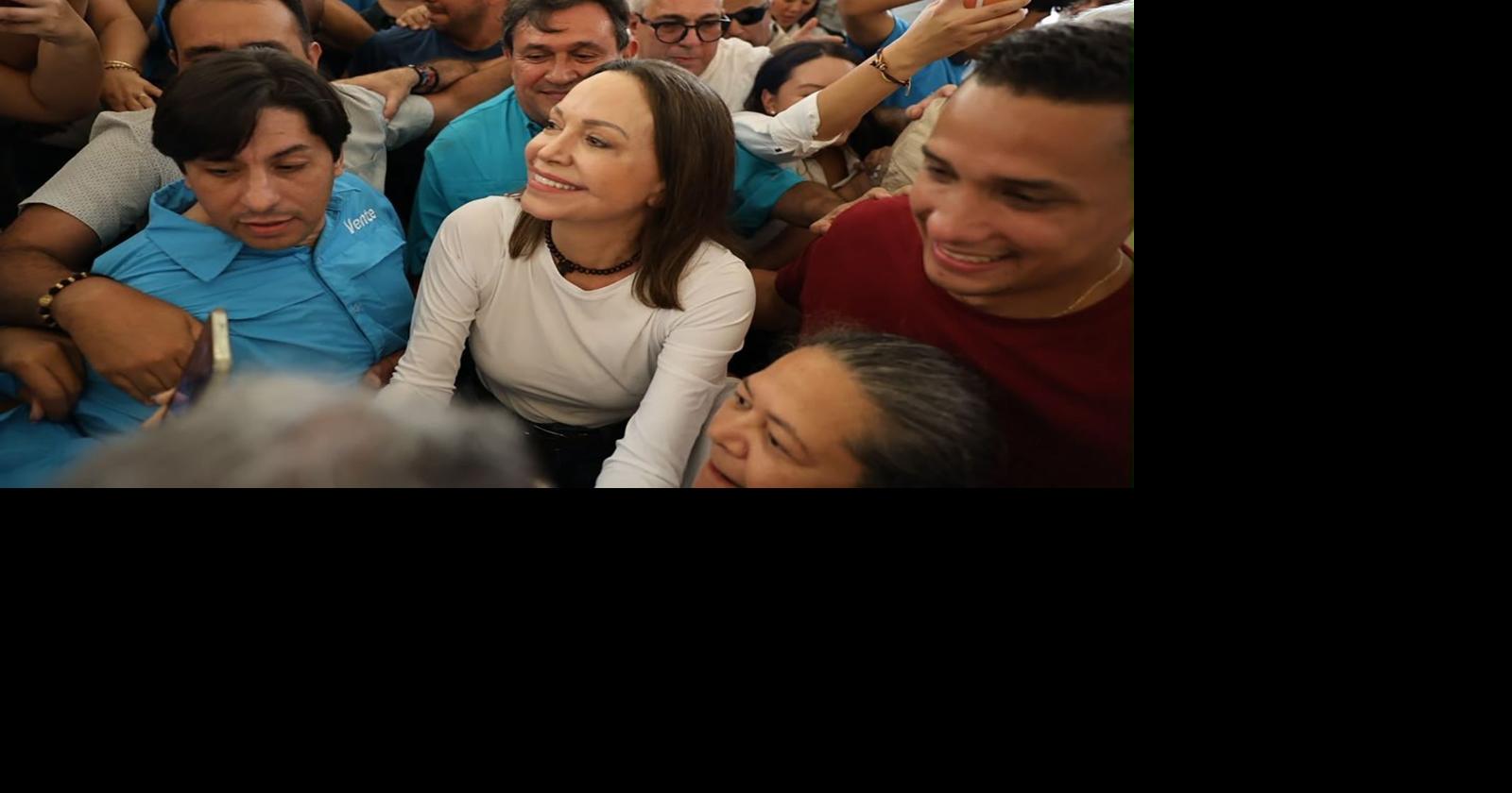 Venezuela's Machado returns from exile to crowds of cheering supporters By Michael Rios, Jessie Yeung, CNN Oct 25, 2026 Oct 25, 2026 Updated 1 min ago