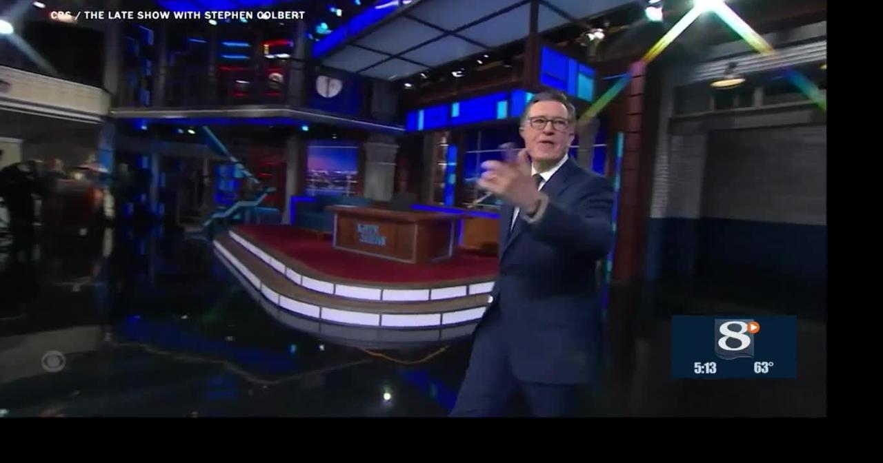 Stephen Colbert Signs Off for Last Time | News | news8000.com