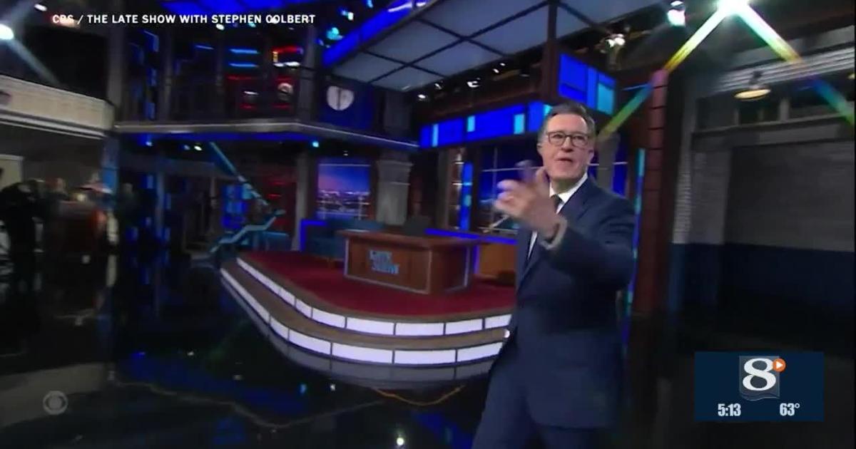 Stephen Colbert Signs Off for Last Time | News | news8000.com