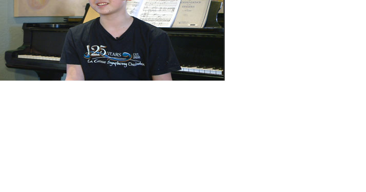 Award winning La Crosse teen musician draws emotional connection from piano performances - Vimarsana News
