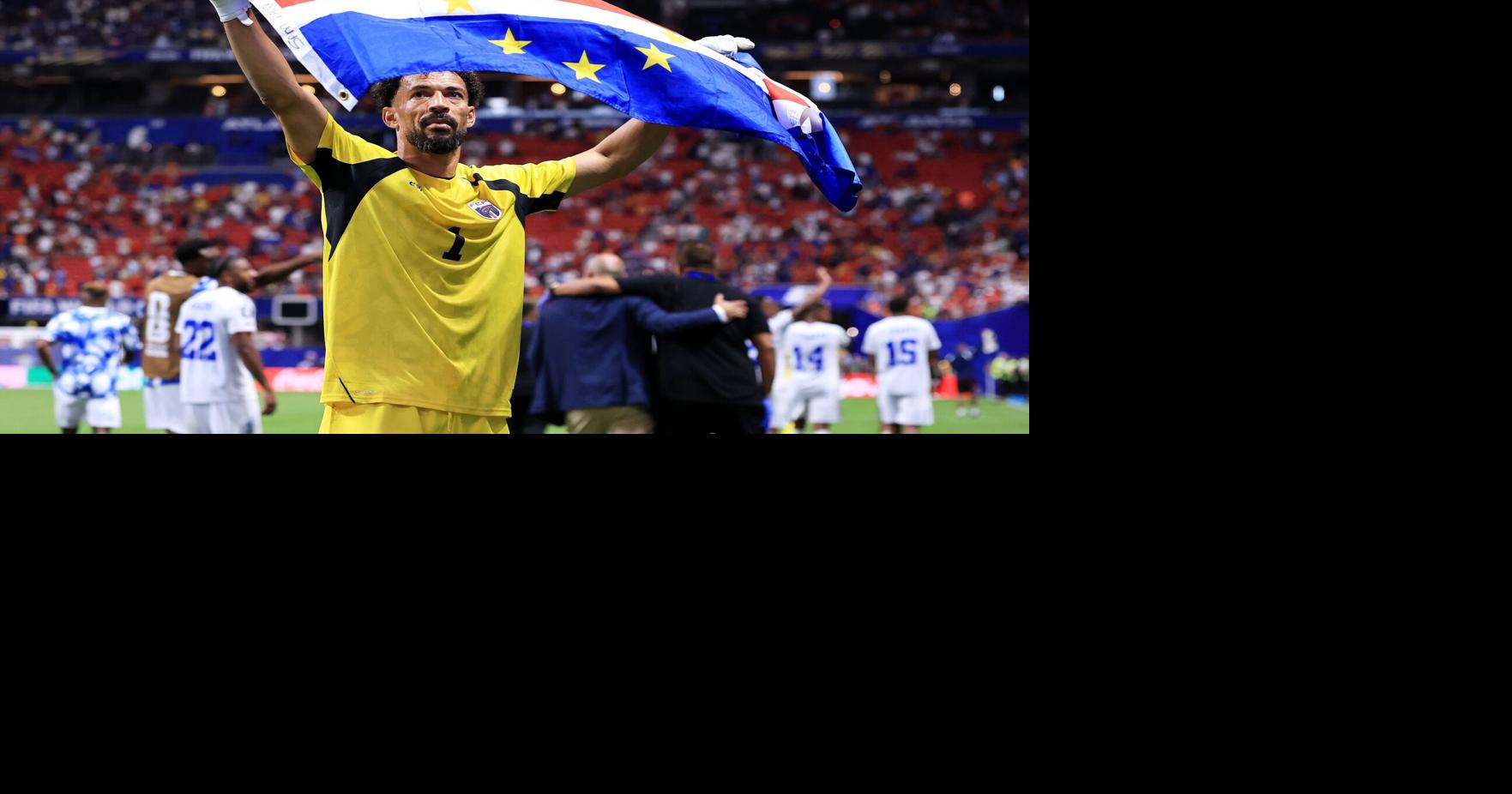 Mother of Cape Verde goalkeeper will be able to watch her son play in the World Cup
