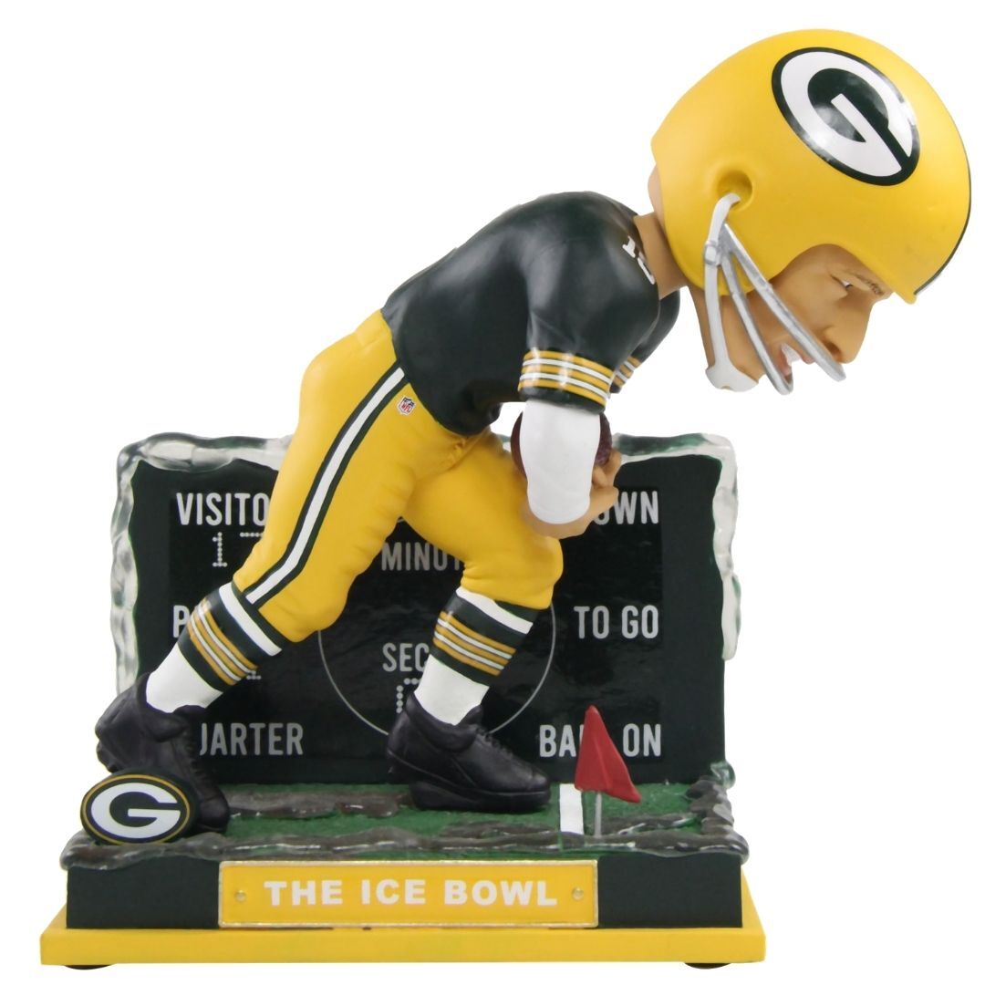 Aaron Rodgers Green Bay Packers 500 Career Passing Touchdowns Bobblehe FOCO