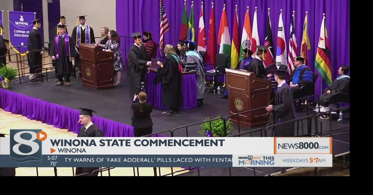 Winona State Graduation 2025