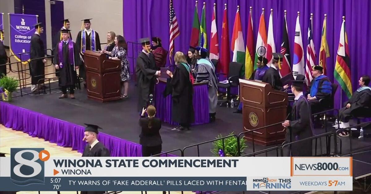 Winona State Graduation 2025