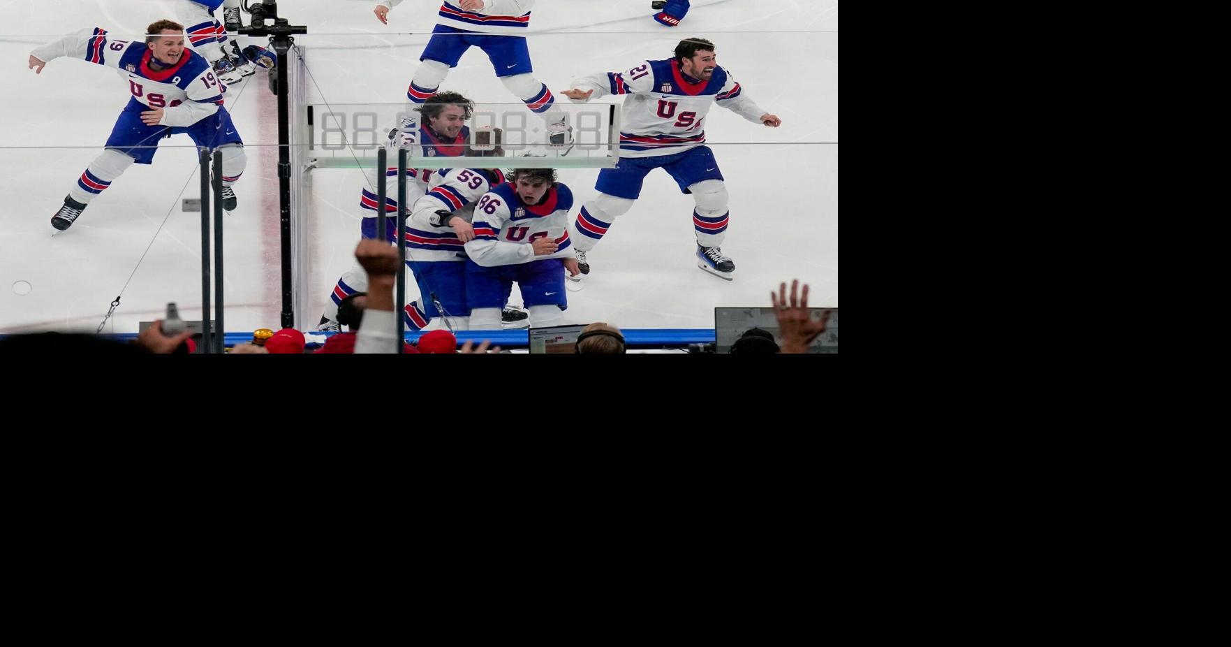 With overtime goal, US beats Canada for Olympic gold in hockey