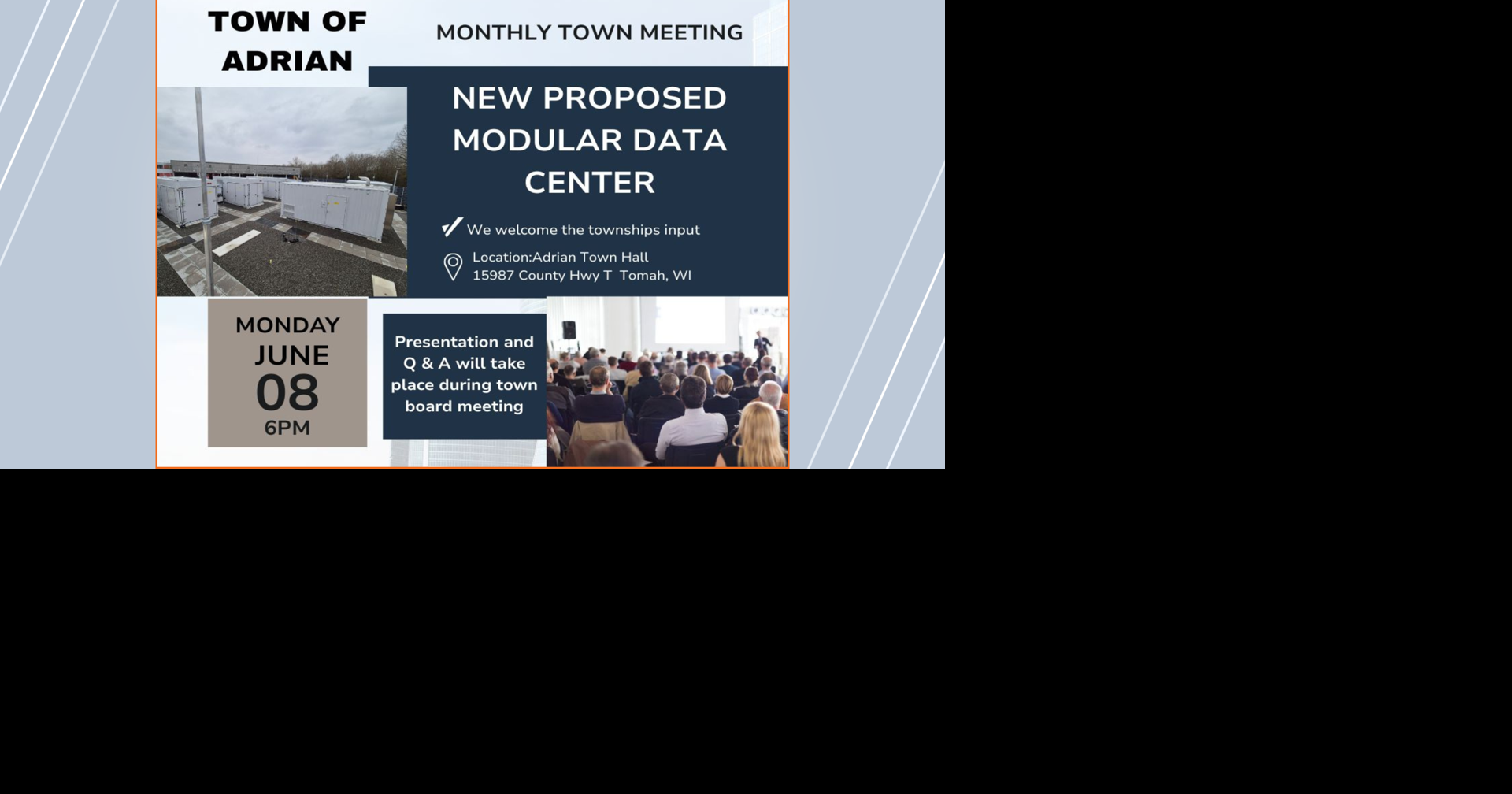 Denver company eyes Monroe County township for new modular data center