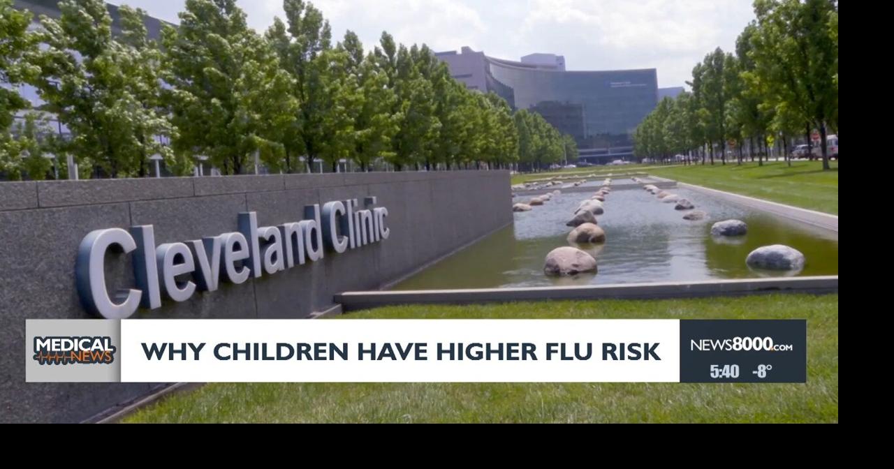 Medical Headlines: Why children have higher flu risk