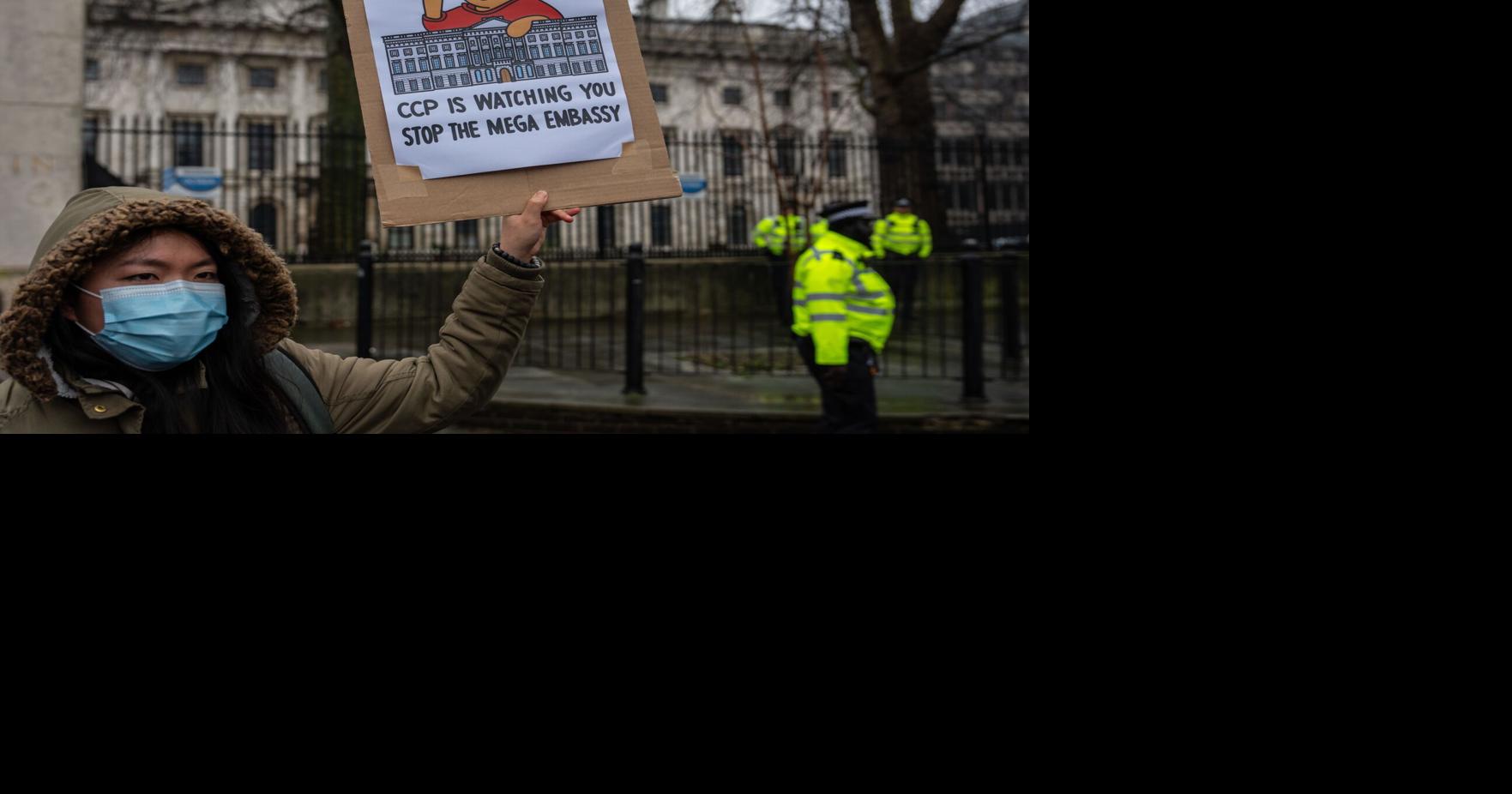 Britain approves ‘mega’ Chinese embassy in London despite national security fears